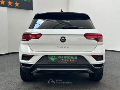 Volkswagen T-Roc 1.5 tsi Sport dsg RETROCAMERA|ACC|CARPLAY|18' Bianco usata Como