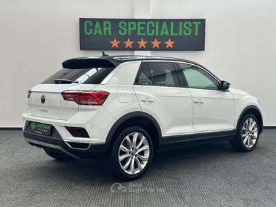 Volkswagen T-Roc 1.5 tsi Sport dsg RETROCAMERA|ACC|CARPLAY|18' Bianco usata Como