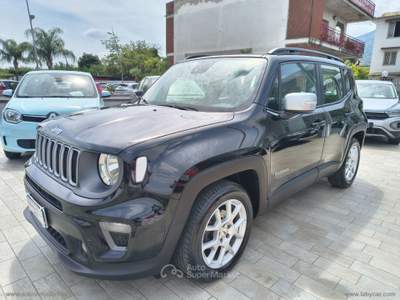 Jeep Renegade Renegade 1.6 Mjt 130CV Limited Nero usata Somma Vesuviana