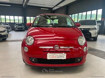 Fiat 500 500 1.2 Pop CERCHI IN LEGA+BLUETOOTH+FENDI Rosso usata Marzabotto