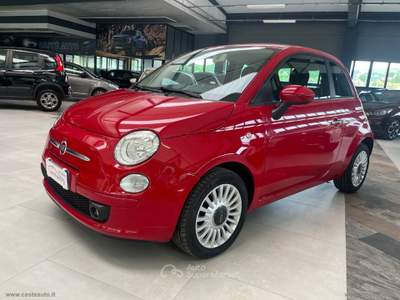 Fiat 500 500 1.2 Pop CERCHI IN LEGA+BLUETOOTH+FENDI Rosso usata Marzabotto