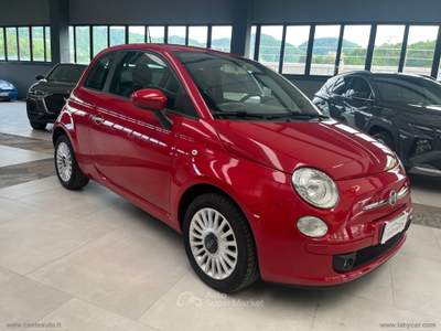 Fiat 500 500 1.2 Pop CERCHI IN LEGA+BLUETOOTH+FENDI Rosso usata Marzabotto