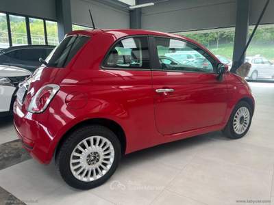 Fiat 500 500 1.2 Pop CERCHI IN LEGA+BLUETOOTH+FENDI Rosso usata Marzabotto