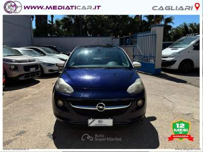 Opel Adam Adam 1.2 70 CV S&S Glam Blu/Azzurro usata Cagliari