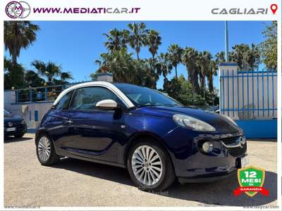 Opel Adam Adam 1.2 70 CV S&S Glam Blu/Azzurro usata Cagliari
