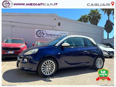 Opel Adam Adam 1.2 70 CV S&S Glam Blu/Azzurro usata Cagliari Opel Adam Adam 1.2 70 CV S&S Glam Blu/Azzurro usata Cagliari