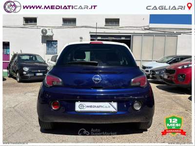 Opel Adam Adam 1.2 70 CV S&S Glam Blu/Azzurro usata Cagliari