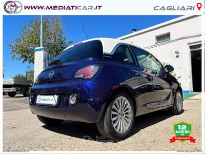 Opel Adam Adam 1.2 70 CV S&S Glam Blu/Azzurro usata Cagliari