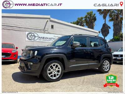 Jeep Renegade Renegade 1.0 T3 Limited Nero usata Cagliari