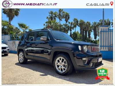 Jeep Renegade Renegade 1.0 T3 Limited Nero usata Cagliari