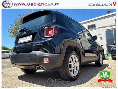 Jeep Renegade Renegade 1.0 T3 Limited Nero usata Cagliari