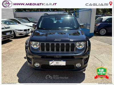 Jeep Renegade Renegade 1.0 T3 Limited Nero usata Cagliari