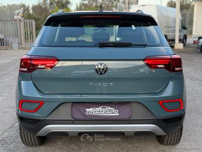 Volkswagen T-Roc T-Roc 2.0 TDI SCR 150 CV DSG Style Grigio usata San Michele Salentino