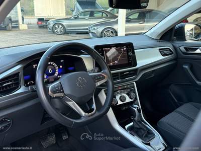Volkswagen T-Roc T-Roc 2.0 TDI SCR 150 CV DSG Style Grigio usata San Michele Salentino