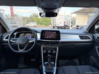 Volkswagen T-Roc T-Roc 2.0 TDI SCR 150 CV DSG Style Grigio usata San Michele Salentino