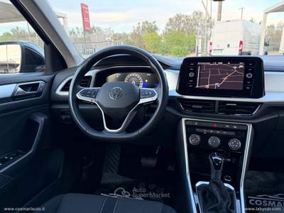 Volkswagen T-Roc T-Roc 2.0 TDI SCR 150 CV DSG Style Grigio usata San Michele Salentino