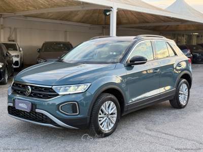 Volkswagen T-Roc T-Roc 2.0 TDI SCR 150 CV DSG Style Grigio usata San Michele Salentino