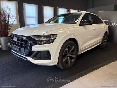 Audi Q8 Q8 45 TDI quattro tiptronic Bianco usata Villorba Audi Q8 Q8 45 TDI quattro tiptronic Bianco usata Villorba