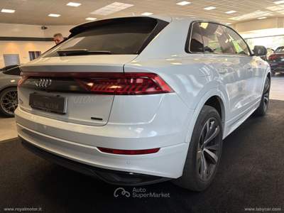 Audi Q8 Q8 45 TDI quattro tiptronic Bianco usata Villorba