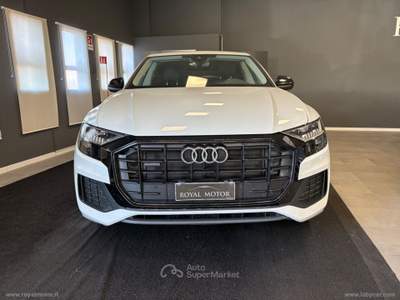 Audi Q8 Q8 45 TDI quattro tiptronic Bianco usata Villorba