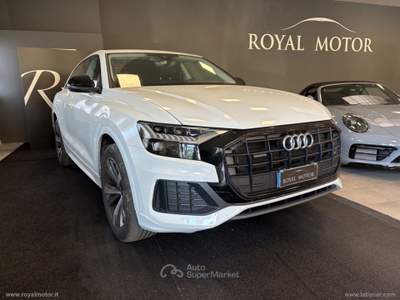 Audi Q8 Q8 45 TDI quattro tiptronic Bianco usata Villorba
