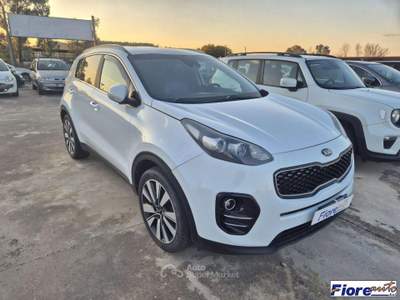 Kia Sportage  1.7 CRDI 2WD GT Line Bianco usata Crotone