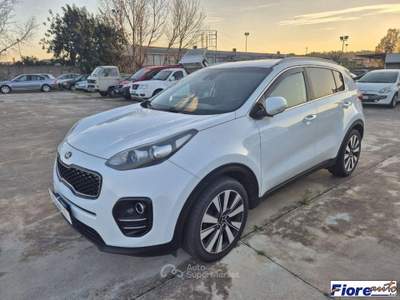 Kia Sportage  1.7 CRDI 2WD GT Line Bianco usata Crotone