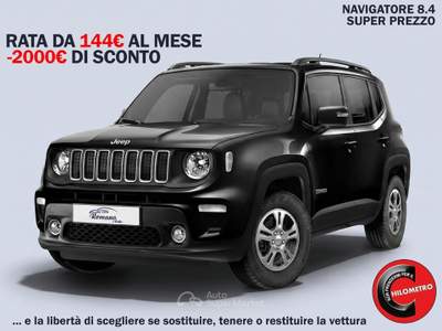 Jeep Renegade  1.6 mjt Business 2wd 130cv Nero usata Sant'Anastasia