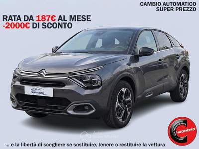 Citroen C4  1.5 bluehdi Shine 130cv eat8 Grigio usata Sant'Anastasia