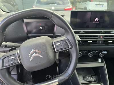 Citroen C4  1.5 bluehdi Shine 130cv eat8 Grigio usata Sant'Anastasia