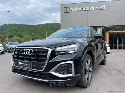 Audi Q2 Q2 30 TFSI Business Advanced Nero usata RIETI