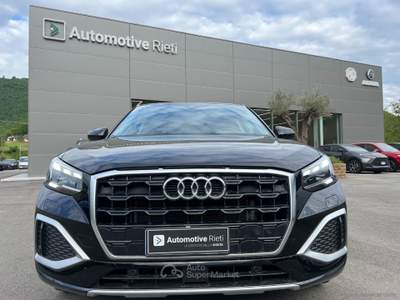 Audi Q2 Q2 30 TFSI Business Advanced Nero usata RIETI