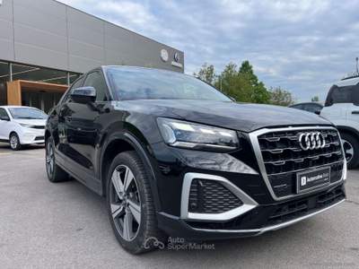 Audi Q2 Q2 30 TFSI Business Advanced Nero usata RIETI