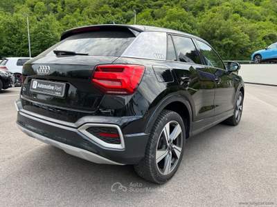 Audi Q2 Q2 30 TFSI Business Advanced Nero usata RIETI