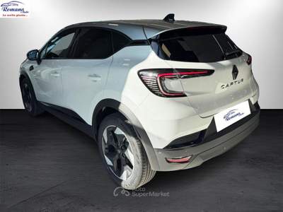 Renault Captur 1.2 ECO-G 120 CV TECHNO Bianco usata Sant'Anastasia