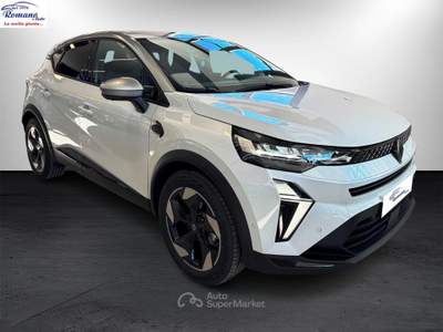 Renault Captur 1.2 ECO-G 120 CV TECHNO Bianco usata Sant'Anastasia