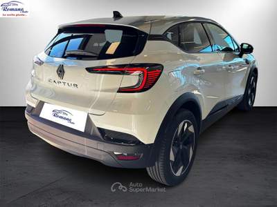Renault Captur 1.2 ECO-G 120 CV TECHNO Bianco usata Sant'Anastasia