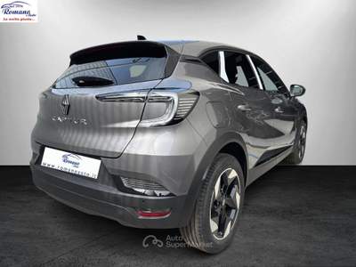 Renault Captur 1.2 ECO-G 120 CV TECHNO Grigio usata Sant'Anastasia