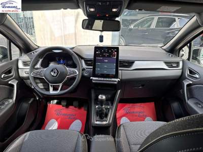 Renault Captur 1.2 ECO-G 120 CV TECHNO Grigio usata Sant'Anastasia