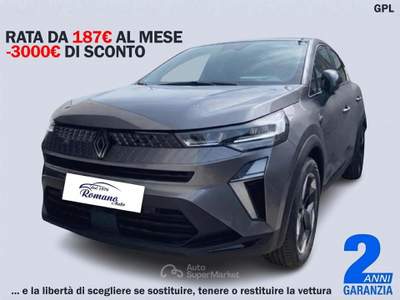 Renault Captur 1.2 ECO-G 120 CV TECHNO Grigio usata Sant'Anastasia