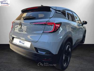 Renault Captur 1.2 ECO-G 120 CV TECHNO Grigio usata Sant'Anastasia