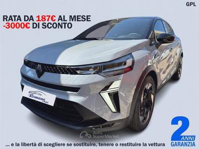 Renault Captur 1.2 ECO-G 120 CV TECHNO Grigio usata Sant'Anastasia