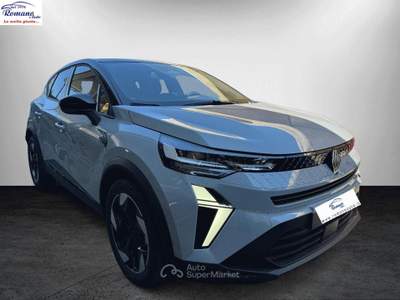 Renault Captur 1.2 ECO-G 120 CV TECHNO Grigio usata Sant'Anastasia