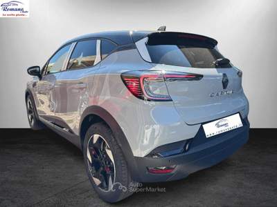 Renault Captur 1.2 ECO-G 120 CV TECHNO Grigio usata Sant'Anastasia