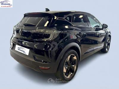 Renault Captur 1.2 ECO-G 120 CV TECHNO Nero usata Sant'Anastasia