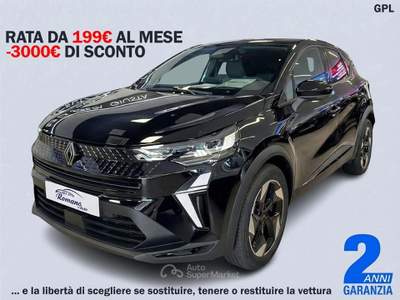 Renault Captur 1.2 ECO-G 120 CV TECHNO Nero usata Sant'Anastasia