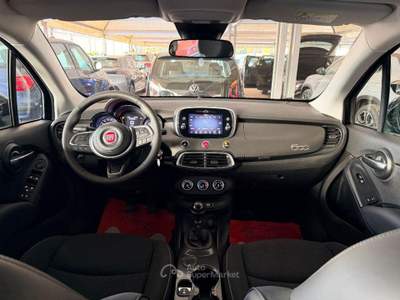 Fiat 500X 1.3 M.Jet 95 CV Nero usata Sant'Anastasia