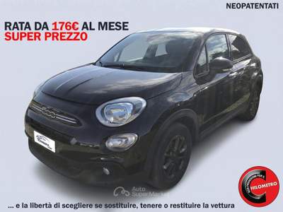Fiat 500X 1.3 M.Jet 95 CV Club Nero usata Sant'Anastasia