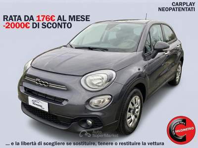 Fiat 500X 1.3 M.Jet 95 CV Grigio usata Sant'Anastasia