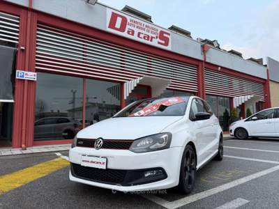 Volkswagen Polo 1.4 tsi 180cv dsg, TETTO APRIBILE! Bianco usata Codroipo